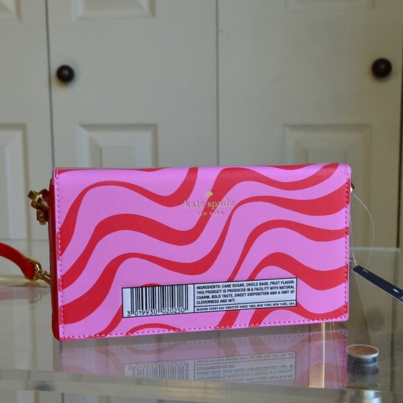Kate Spade KK212 Bubble Gum 3D Crossbody - Picture 8 of 12